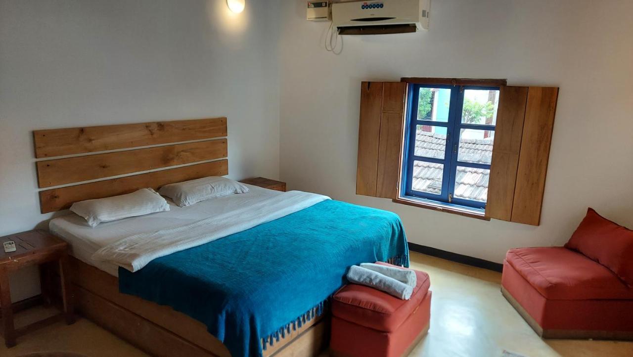 The Old Quarter Hostel Panaji Exterior photo