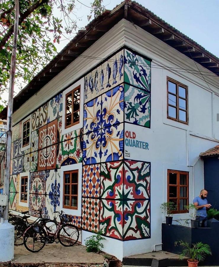 The Old Quarter Hostel Panaji Exterior photo