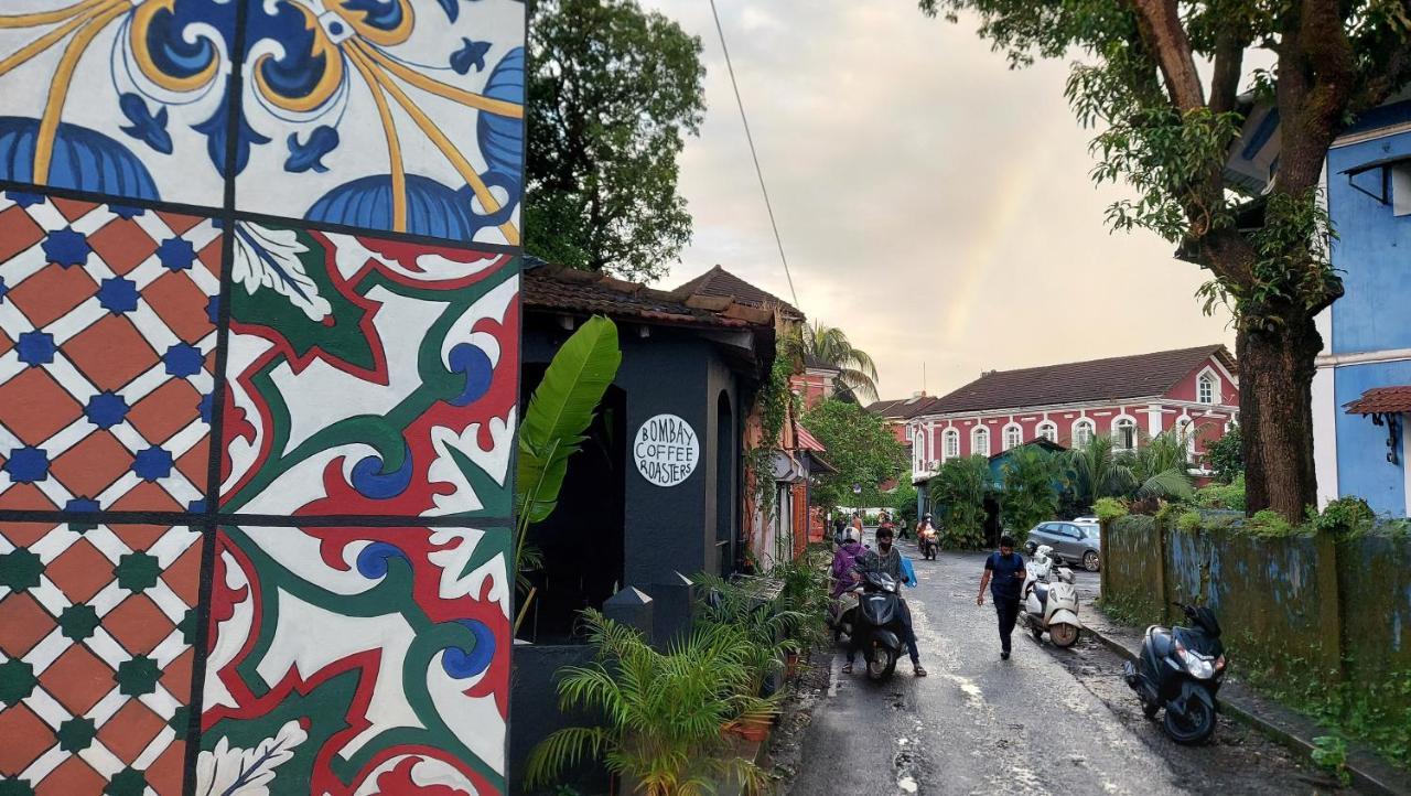 The Old Quarter Hostel Panaji Exterior photo